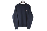 Paul Smith Sweatshirt XLarge small minimalistic logo authentic crewneck jumper