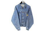 Vintage Hard Rock Cafe Gran Canaria Denim Jacket Large
