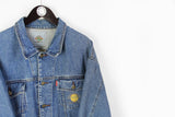 Vintage Hard Rock Cafe Gran Canaria Denim Jacket Large