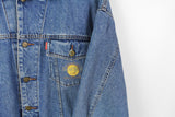 Vintage Hard Rock Cafe Gran Canaria Denim Jacket Large