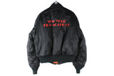 Vintage New York Film Academy Bomber Jacket XLarge
