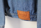Vintage Hard Rock Cafe Gran Canaria Denim Jacket Large