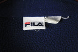 Vintage Fila Fleece Full Zip Large