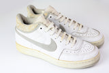 Vintage Nike Air Force Sneakers US 10 white 80s retro shoes made in Korea