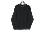 Vintage Gianfranco Ferre Sweatshirt  small logo long sleeve crewneck pullover 90s luxury made in  Italy jumper