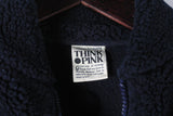 Think Pink Fleece Full Zip Women's Large