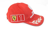Vintage Ferrari Michael Schumacher Cap