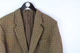Vintage Harris Tweed Blazer XLarge