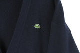 Vintage Lacoste Cardigan Large