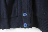 Vintage Lacoste Cardigan Large