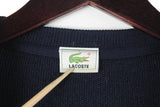 Vintage Lacoste Cardigan Large