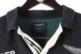 Aston Martin Racing Hackett Rugby Shirt XXLarge