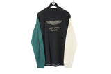 Aston Martin Racing Hackett Rugby Shirt XXLarge