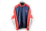 Vintage Adidas Track Jacket XXLarge 90s blue red