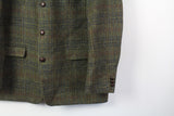 Vintage Harris Tweed x Patrick Bernard Blazer XXLarge