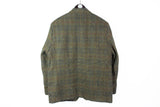 Vintage Harris Tweed x Patrick Bernard Blazer XXLarge