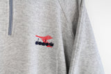 Vintage Diadora Sweatshirt 1/4 Zip XXLarge