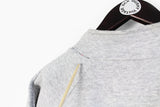 Vintage Diadora Sweatshirt 1/4 Zip XXLarge