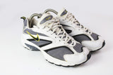 Vintage Nike Sneakers Women's EUR 37.5 white gray logo 90s sport retro style air shoes