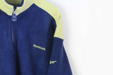Vintage Reebok Fleece 1/4 Zip XLarge