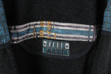 Vintage Fleece Half Zip Large