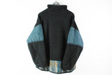 Vintage Fleece Half Zip Large