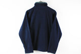 Vintage Euro Horse Fleece 1/4 Zip Small