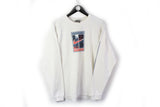 Vintage Nike New York Tennis Long Sleeve T-Shit Large big logo sweatshirt