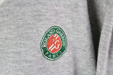 Vintage Roland Garros V-Neck Sweatshirt XLarge