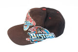 Vintage Pistons Detroit Cap