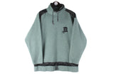 Vintage Meryll Fleece Women's Medium ski sweater 90s retro sport style snowboard jumper