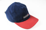 Vintage Tommy Hilfiger Fleece Cap navy blue 90s clostop retro style hat