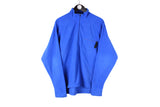Nike Fleece Large size men's half zip blue acg line techwear mountain outdoor sport active wear ski snowboard jumper long sleeve