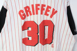Vintage Cincinnati Reds Griffey 30 Majestic Jersey XLarge