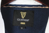 Vintage Guinness Fleece Rugby Shirt XLarge