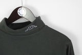Vintage Kappa Bootleg Turtleneck Small