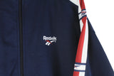 Vintage Reebok Track Jacket Large