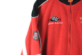 Isle of Man TT Moto Racing Fleece Small