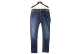 Jacob Cohen 688 Comfort Jeans 33 blue authentic made in Italy luxury denim pants