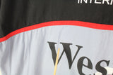 Vintage McLaren Mika Hakkinen Polo T-Shirt Large