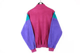 Vintage Think Pink Fleece Full Zip Large