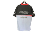 Vintage McLaren Mika Hakkinen Polo T-Shirt Large