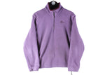 Vintage Lowe Alpine Fleece 1/4 Zip Women's Medium