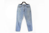 Vintage Levis Jeans W 33 L 30 blue 90's USA brand denim pants