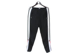 Vintage Adidas Snap Buttons Pants Medium