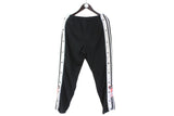 Vintage Adidas Snap Buttons Pants Medium