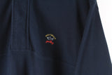 Paul & Shark Sweatshirt 1/4 Zip Large