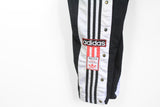 Vintage Adidas Snap Buttons Pants Medium
