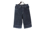Vintage Fubu Denim Shorts 30 hip hop style 00s rap shorts