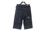 Vintage Fubu Denim Shorts 30